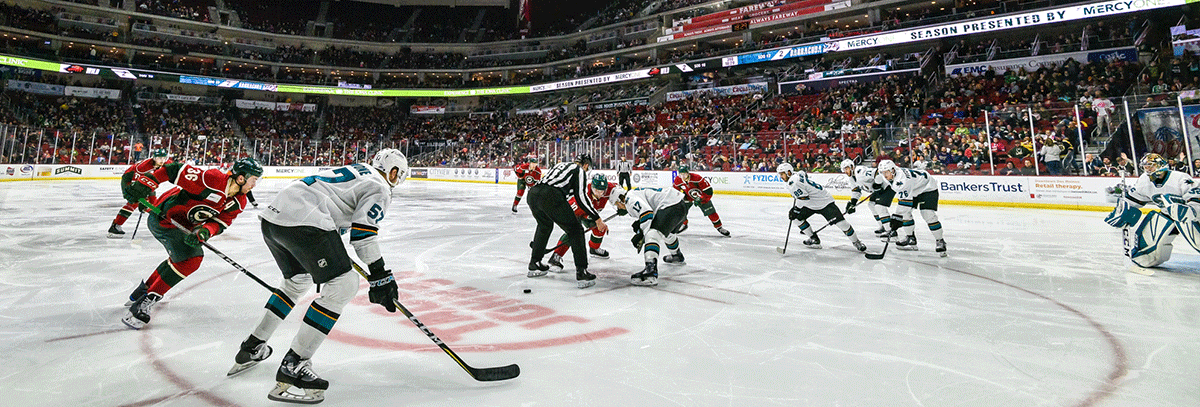 IOWA WILD ANNOUNCES SCHEDULE CHANGE