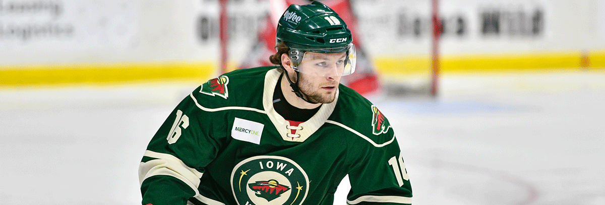 IOWA WILD RECALLS FORWARD TYLER SHEEHY FROM ALLEN, SIGNS DEFENSEMAN TURNER OTTENBREIT TO PTO