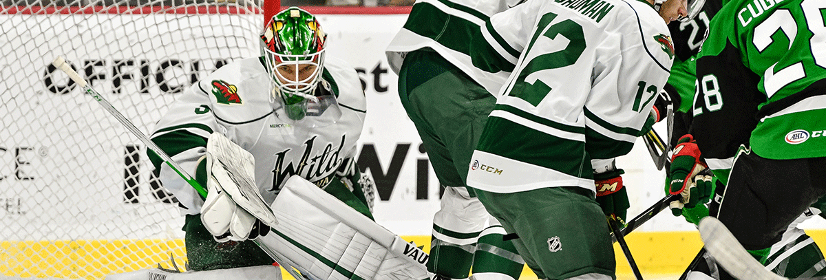 IOWA NETMINDERS SHINE AS WILD SPLIT SHOOTOUTS WITH TEXAS