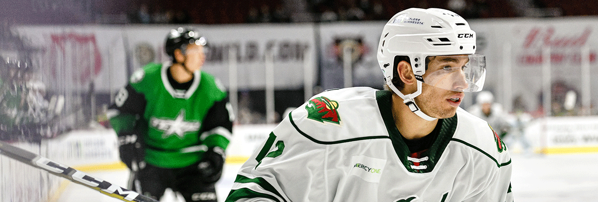 IOWA WILD REASSIGNS THREE TO ALLEN