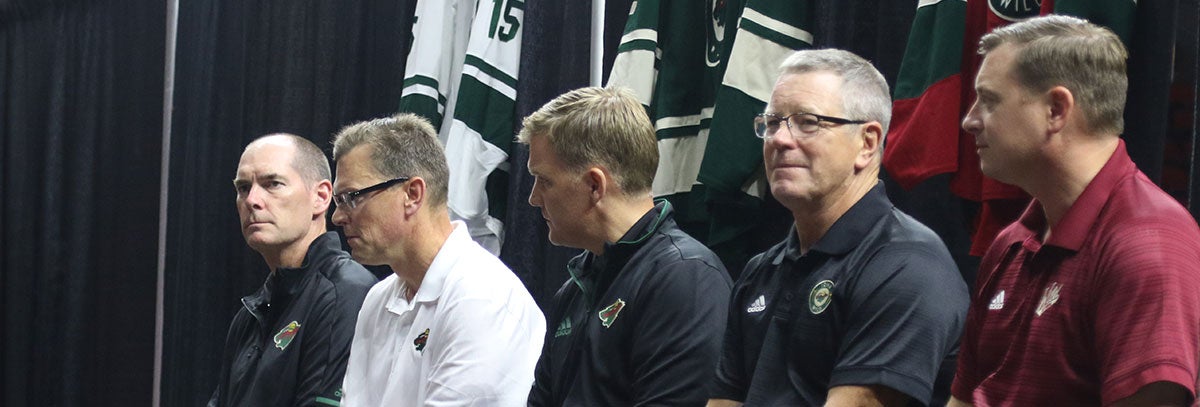 WILD EXECUTIVES GIVE VISION FOR 2018-19 NHL AND AHL SEASONS AT IOWA WILD TOWN HALL MEETING