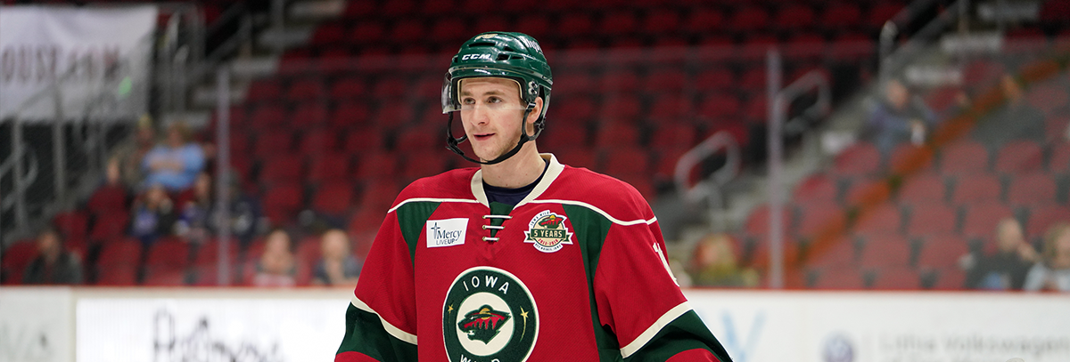 IOWA WILD REASSIGNS FORWARD JACK WALKER TO RAPID CITY