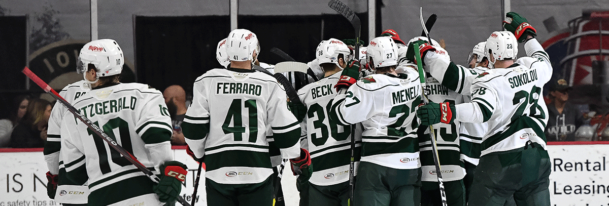 FRIDAY'S THRILLING 8-7 WIN AGAINST STOCKTON COULD BE BENCHMARK VICTORY FOR THE WILD