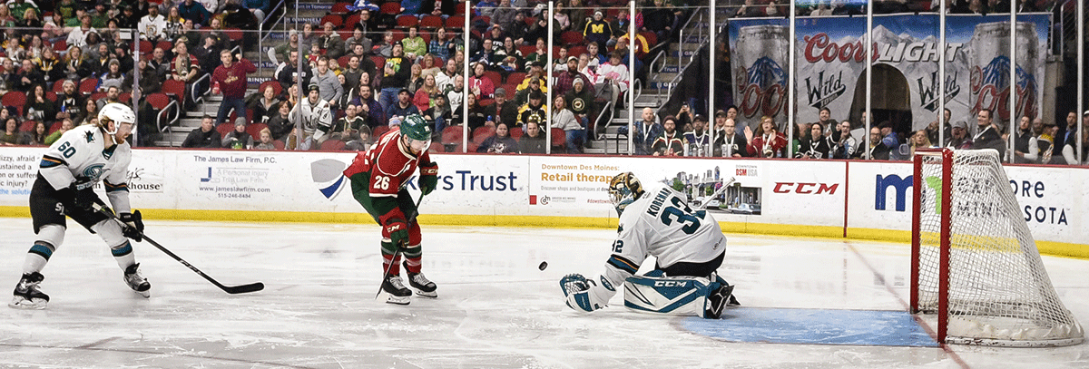 WILD GETTING TASTE OF PLAYOFF HOCKEY WITH 20-PLUS GAMES LEFT IN THE SEASON