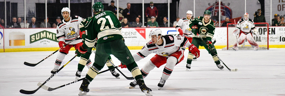 WILD BITTER AFTER LOSS TO GRAND RAPIDS, EYE UP WEEKEND SERIES WITH TEXAS