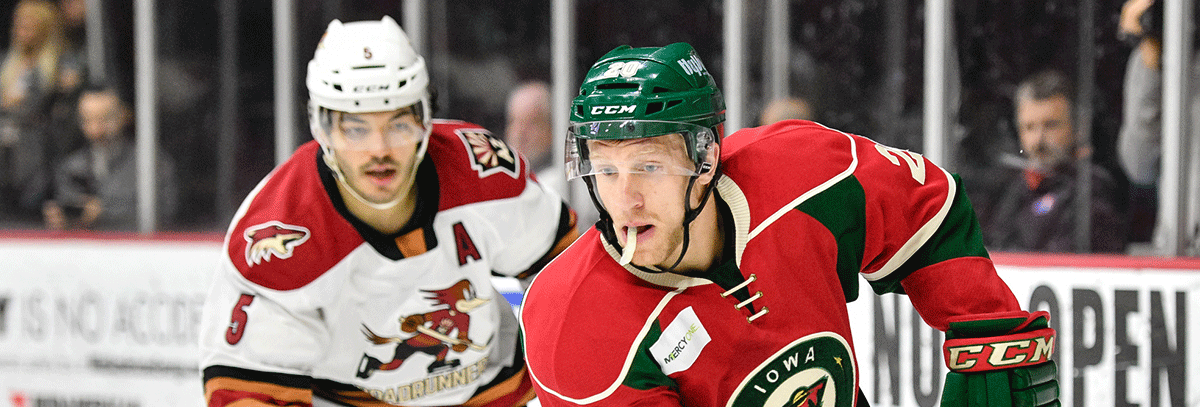 WILD FACES BIGGEST CHALLENGE OF SEASON AFTER TOUGH LOSSES TO TUCSON