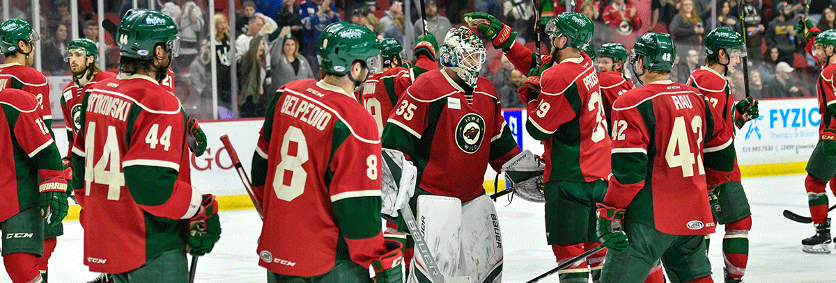 WILD REFLECT ON HISTORIC 2018-19 SEASON