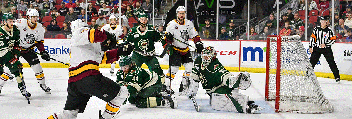 DEFENSE SHINES AS THE WILD CLIMBS BACK INTO CENTRAL DIVISION FINAL