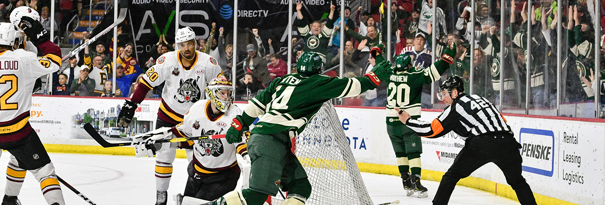 PLAYOFF RUN VALIDATING SIX YEARS OF WORK FOR IOWA WILD FRANCHISE