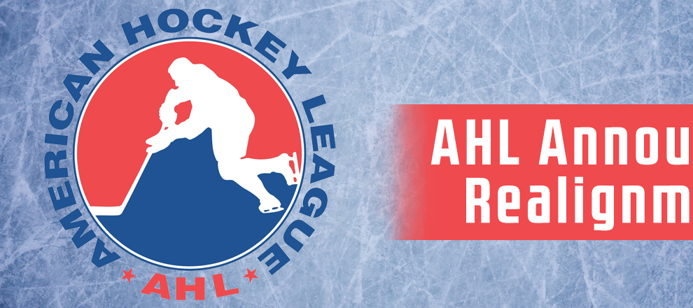 AHL Announces Realignment