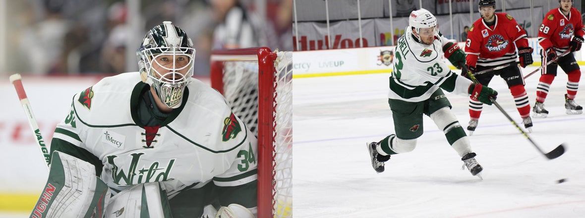 MICHALEK AND MITCHELL RE-SIGN WITH MINNESOTA