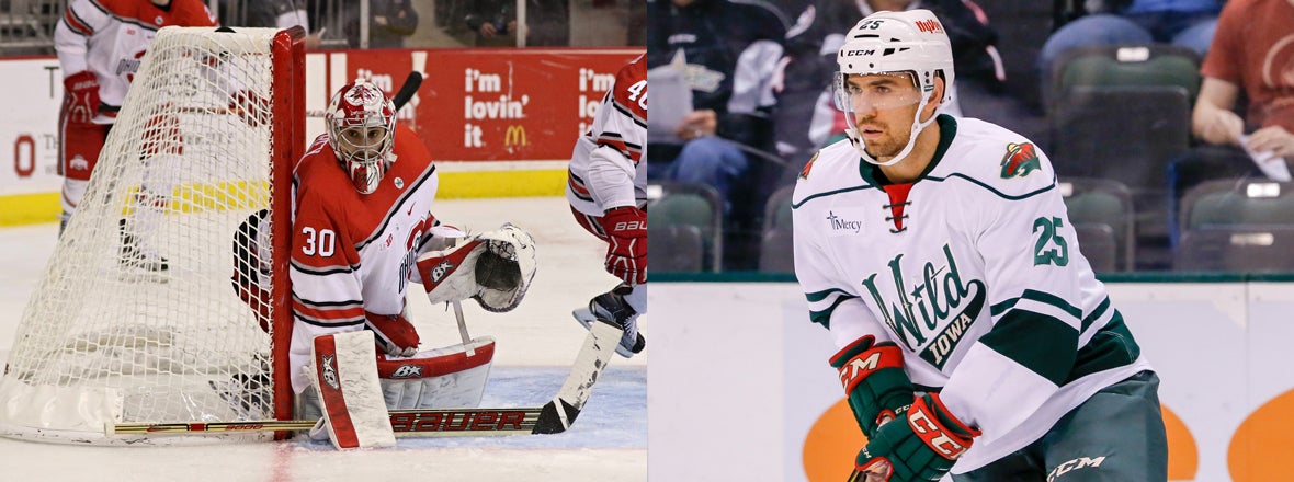 IOWA SIGNS FIVE TO AHL CONTRACTS