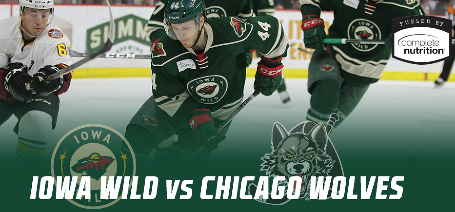 Iowa Wild at Chicago Wolves Tickets - 11/11/23 at Allstate Arena in  Rosemont, IL