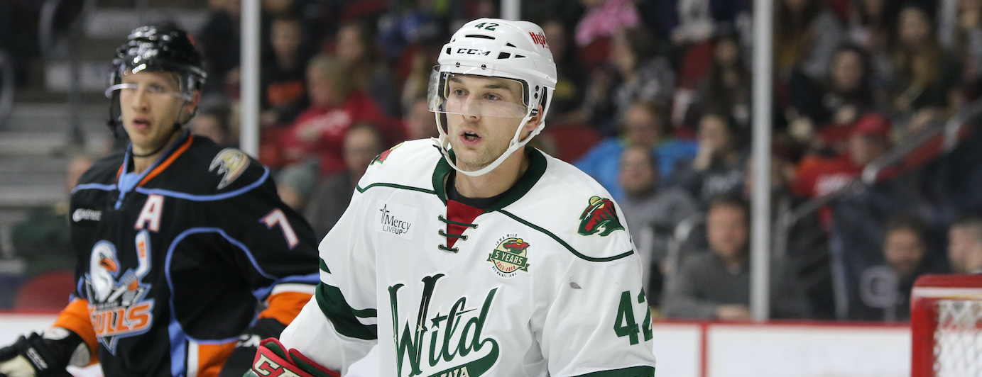 RAU'S HARD WORK PAYS OFF WITH THE WILD