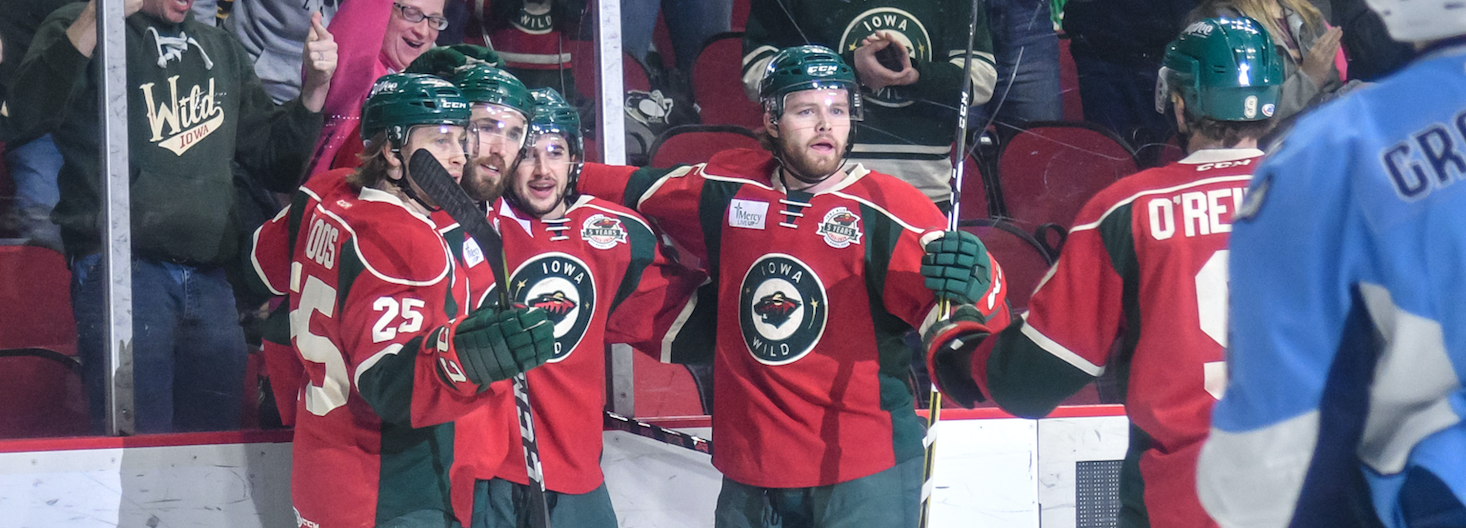 BOUGHT IN - THE SUCCESS OF THE WILD'S SPECIAL TEAMS