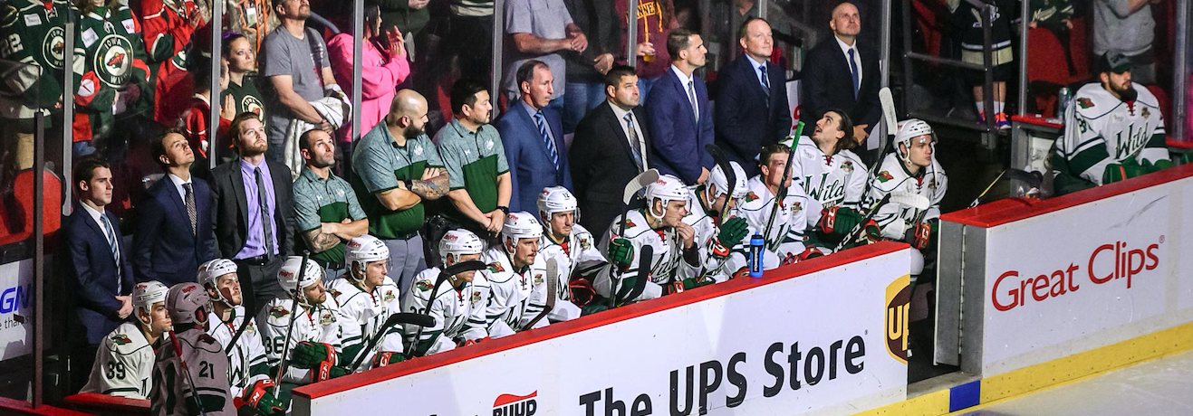 MEET JASON ALDRICH - THE WILD'S STRENGTH & CONDITIONING COACH...
