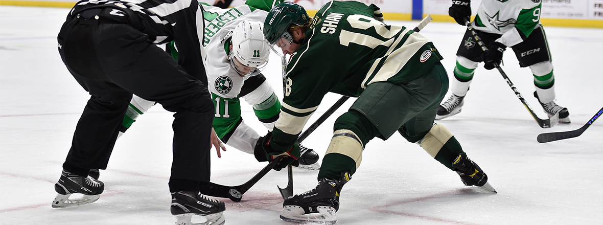 MINNESOTA WILD RECALLS FORWARD MASON SHAW FROM IOWA