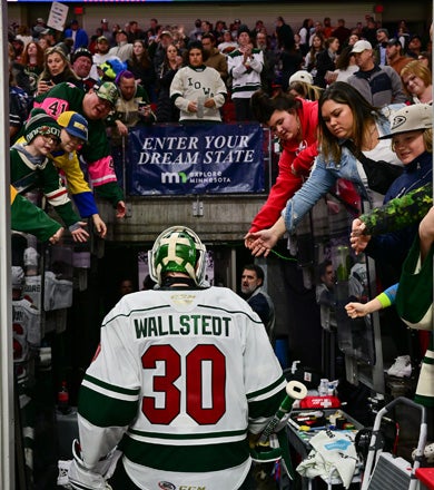 Minnesota Wild Fan Zone