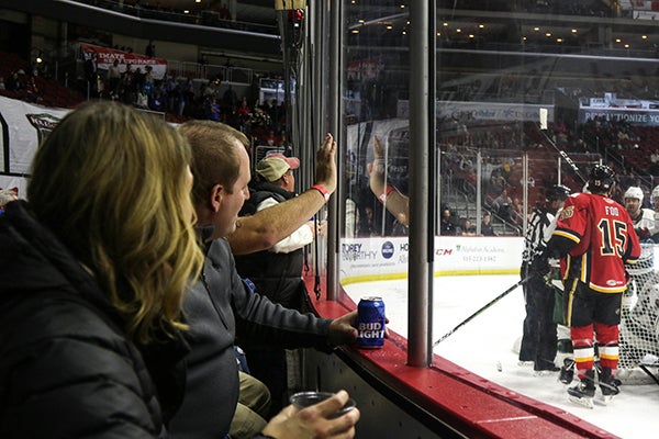 Sports Road Trips: Iowa Wild 1 at Rockford IceHogs 3 (AHL) - November 8,  2013