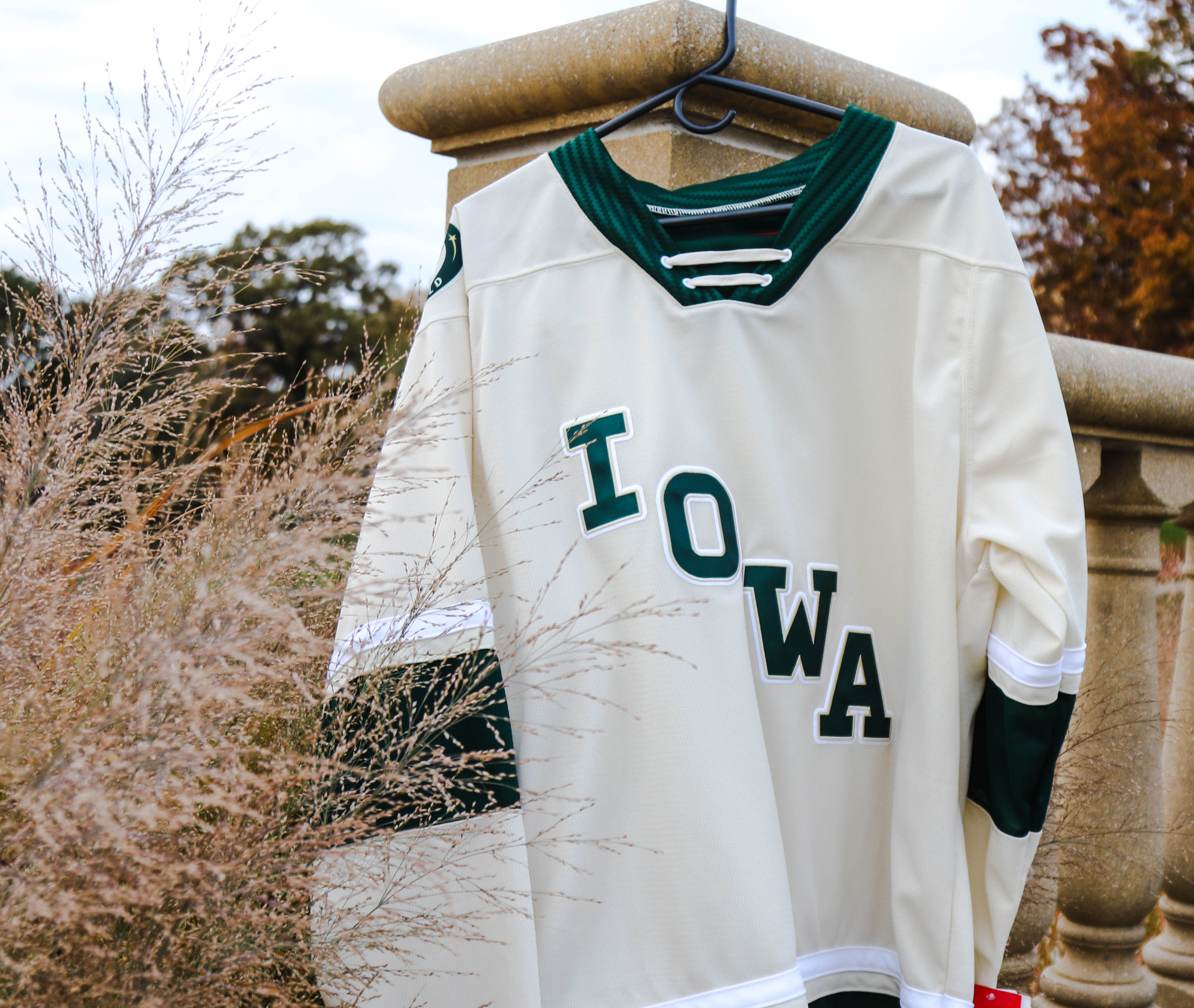 iowa wild hockey jersey