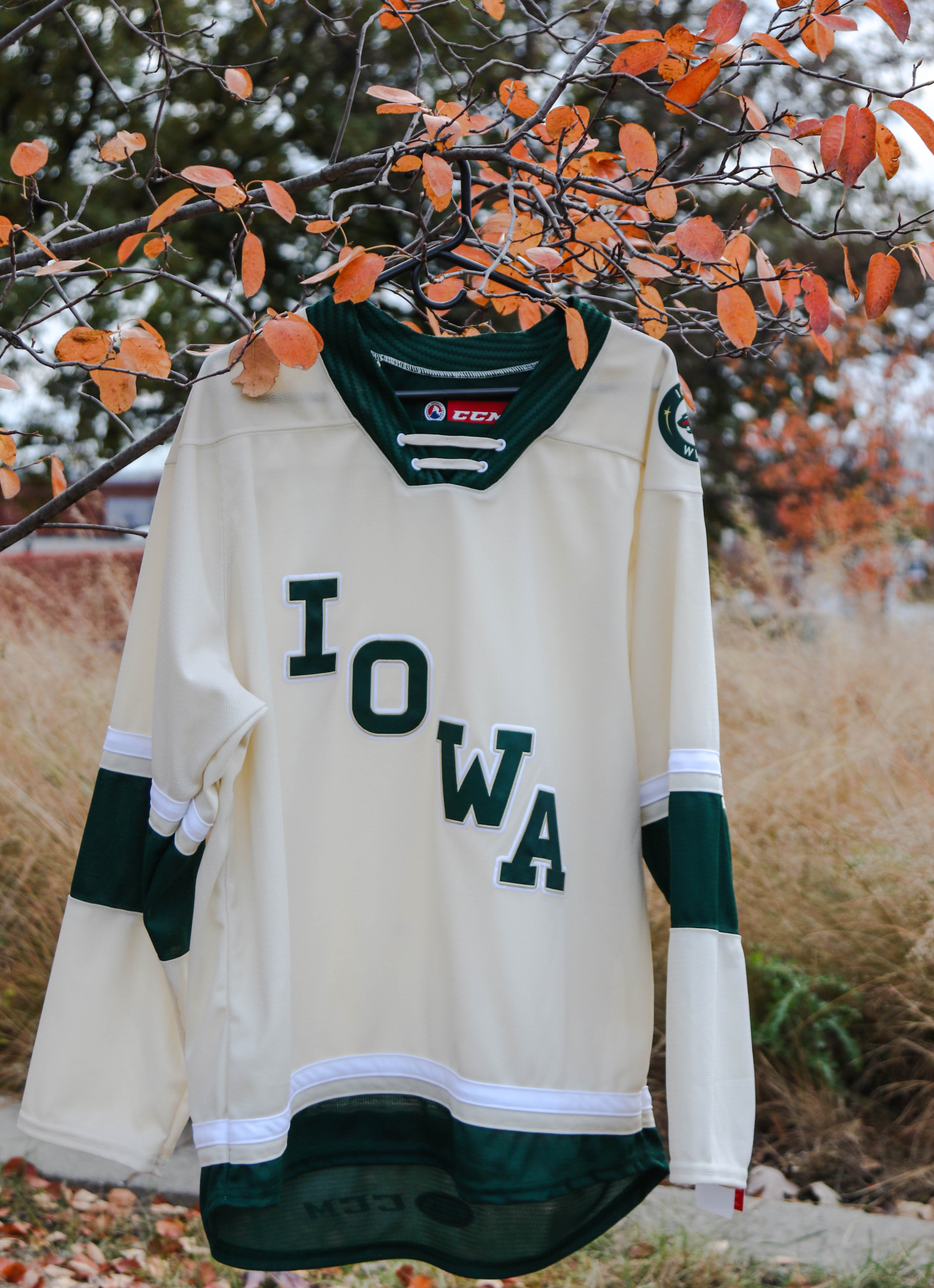 Wheat Jersey Auctions | Iowa Wild