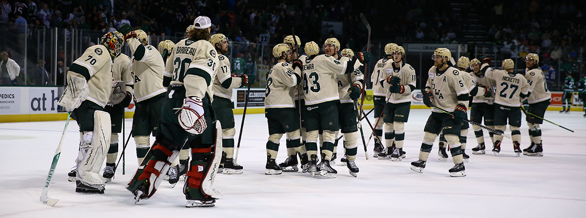 WILD DISPLAY RESILIENCE, DEFEAT STARS 4-3 IN SHOOTOUT