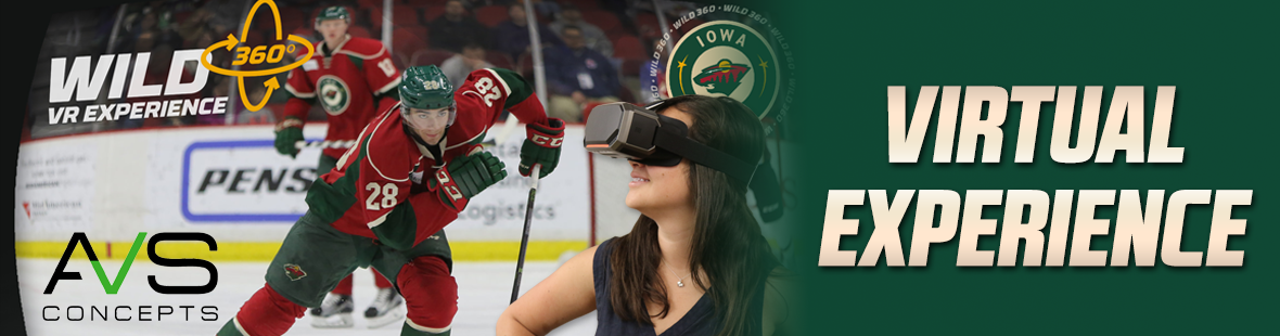 NEW VIRTUAL TOUR AMONG THE FIRST IN MINOR PRO SPORTS