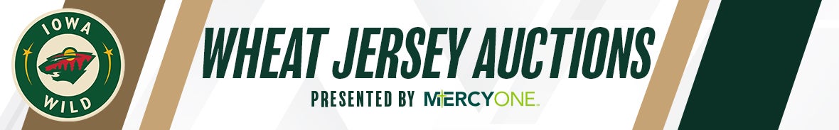 mn wild purple jersey auction