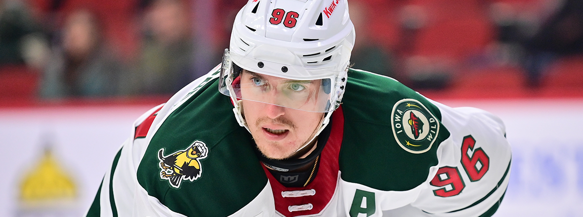 MINNESOTA WILD RECALLS NICOLAS AUBÉ-KUBEL