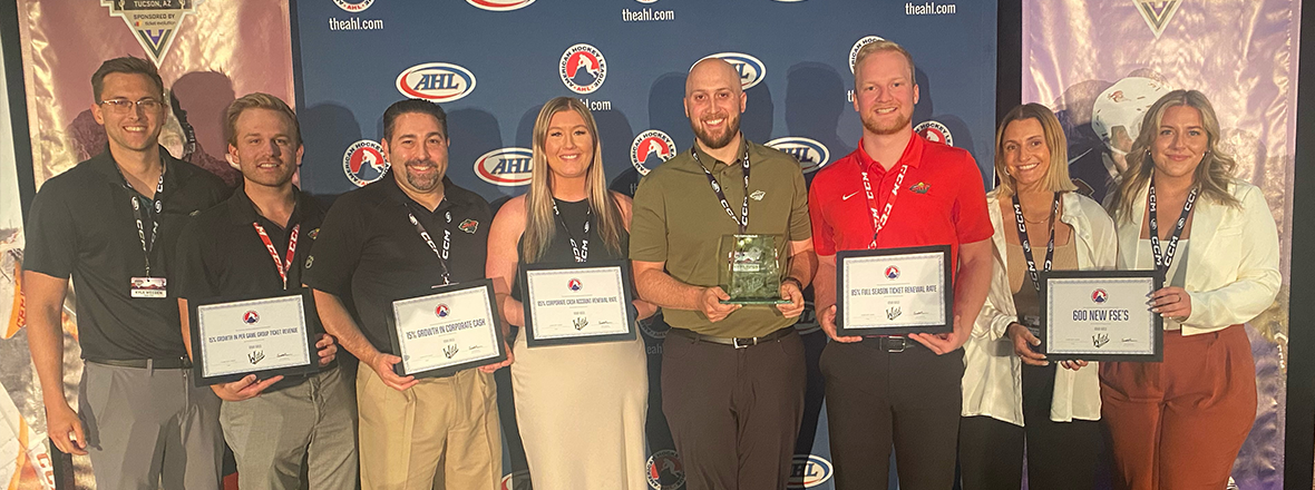 IOWA WILD WINS MARKETING DEPARTMENT OF THE YEAR