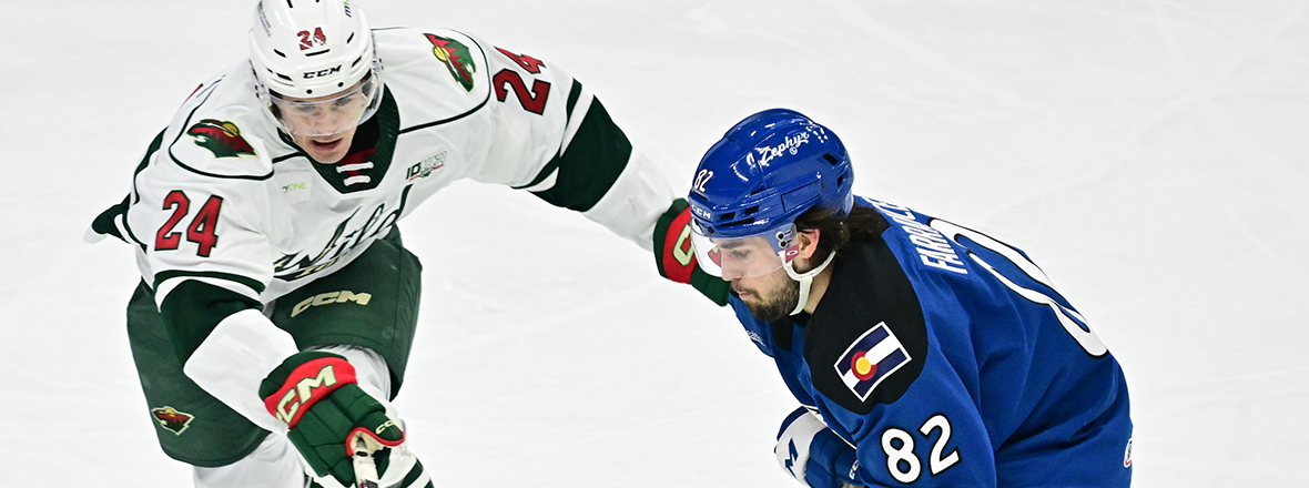 IOWA WILD ASSIGNS BALMAS TO HEARTLANDERS