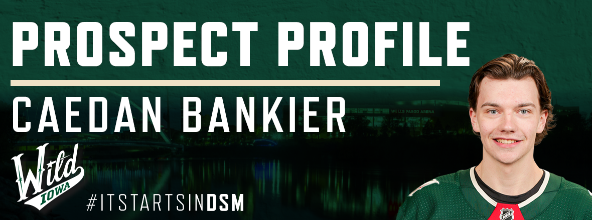 PROSPECT PROFILE: CAEDAN BANKIER