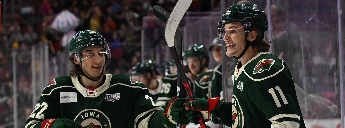 MINNESOTA WILD REASSIGNS FORWARD ADAM BECKMAN TO IOWA