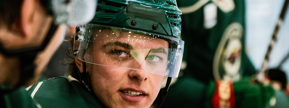 IOWA WILD RECALLS FORWARD BLAKE BIONDI FROM JACKSONVILLE 