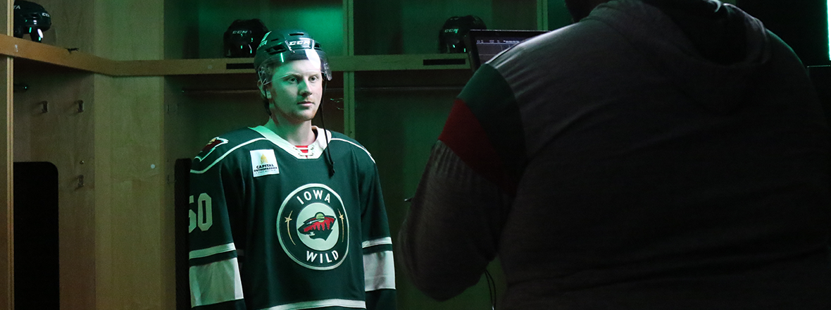 CAPITAL ORTHO TO SPONSOR 2023-24 IOWA WILD JERSEYS