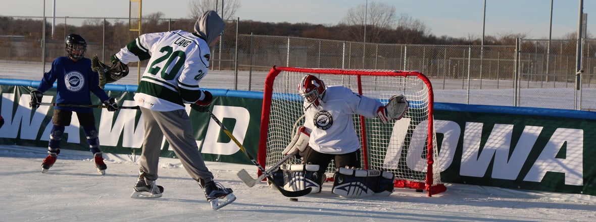 OUTDOOR RINK PROGRAM EXPANDS TO ANKENY AND WAUKEE
