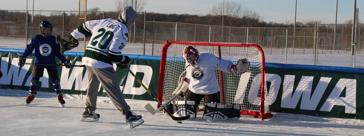 OUTDOOR RINK PROGRAM EXPANDS TO ANKENY AND WAUKEE
