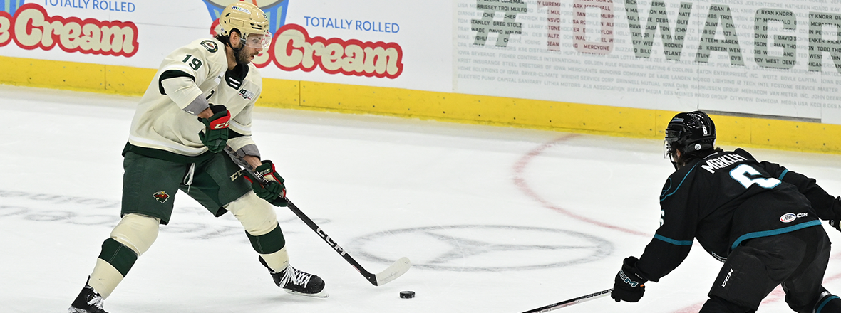 MINNESOTA WILD RECALLS FORWARD JOSEPH CRAMAROSSA FROM IOWA