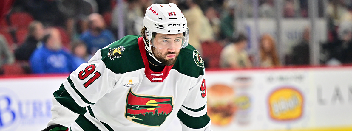 IOWA WILD RECALLS FORWARD ELLIOT DESNOYERS