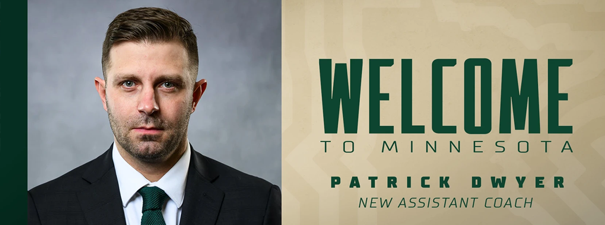 MINNESOTA WILD NAMES PATRICK DWYER AS AN ASSISTANT COACH