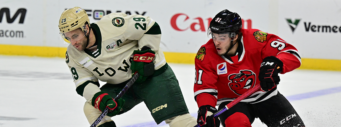 MINNESOTA WILD RECALLS FORWARD STEVEN FOGARTY FROM IOWA