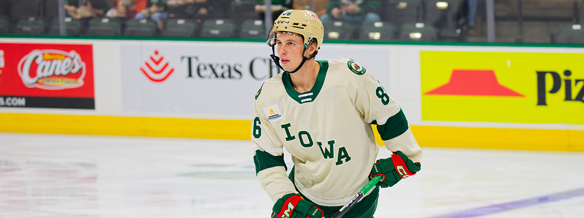 JEAN-LUC FOUDY SELECTED TO CANADA’S 2025 SPENGLER CUP ROSTER 