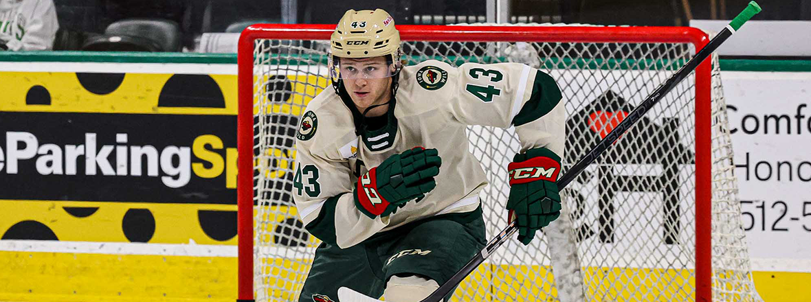 MINNESOTA WILD RECALLS HUNTER HAIGHT FROM IOWA 