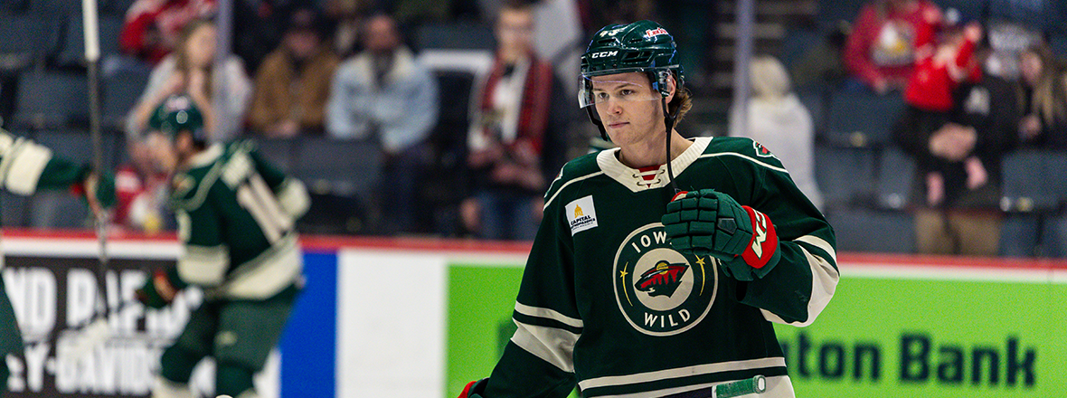 MINNESOTA WILD RECALLS FORWARD HUNTER HAIGHT