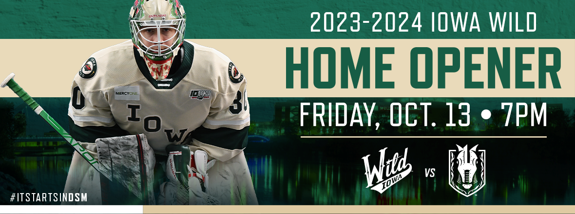 IOWA WILD ANNOUNCES FULL 2023-24 SCHEDULE