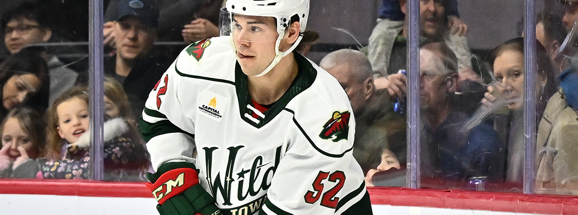 MINNESOTA WILD RECALLS DAEMON HUNT FROM IOWA