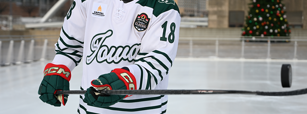 IOWA WILD REVEALS OUTDOOR CLASSIC JERSEY