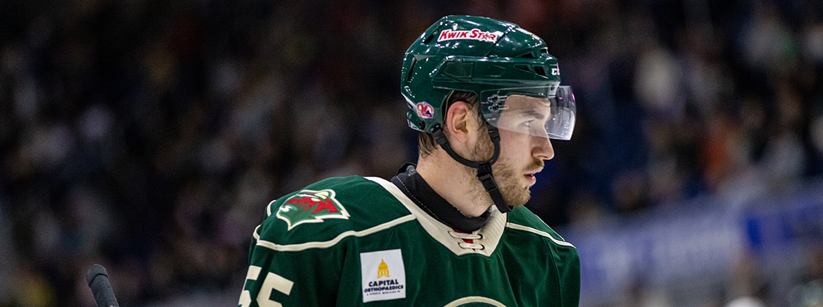 MINNESOTA WILD RECALLS DEFENSEMAN DAVID JIRICEK FROM IOWA