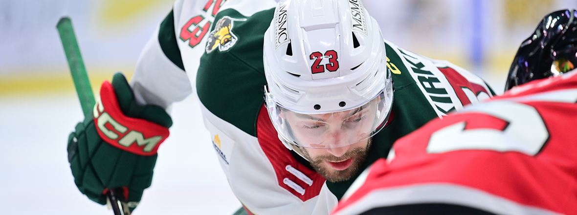 MINNESOTA WILD RECALLS JUSTIN KIRKLAND