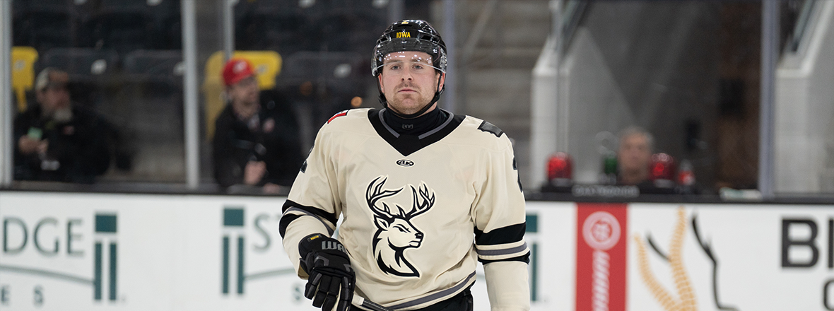 IOWA WILD RECALLS DEFENSEMAN MIKE KOSTER 